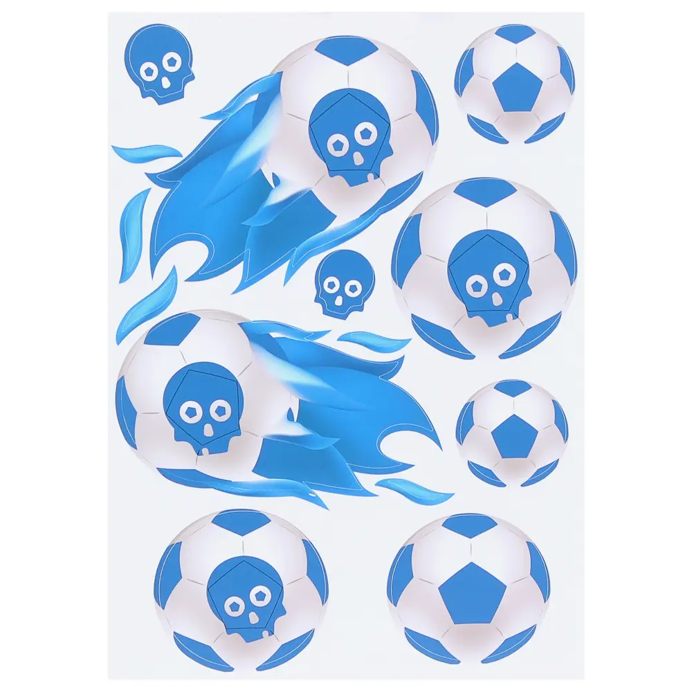 Наклейка «Огненные мячи" Santreyd STLM-2101553