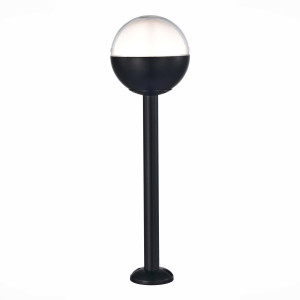 90718702 Фонарный столб SL9000.415.01 OMBRA 80 см IP54 цвет черный STLM-0353192 ST LUCE