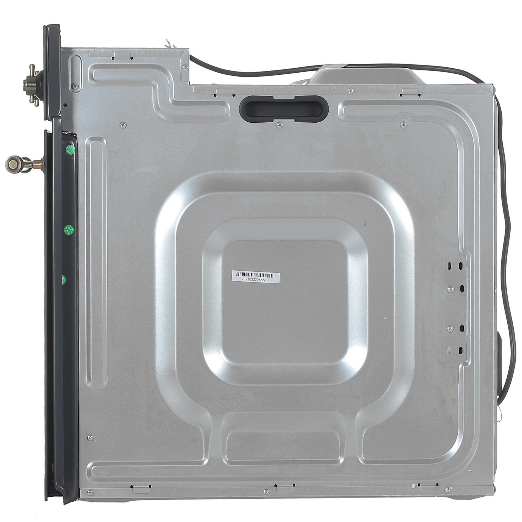 8164383 Электрический духовой шкаф LEX EDM 6070С BL черный STDN-0074856 - Вид №2