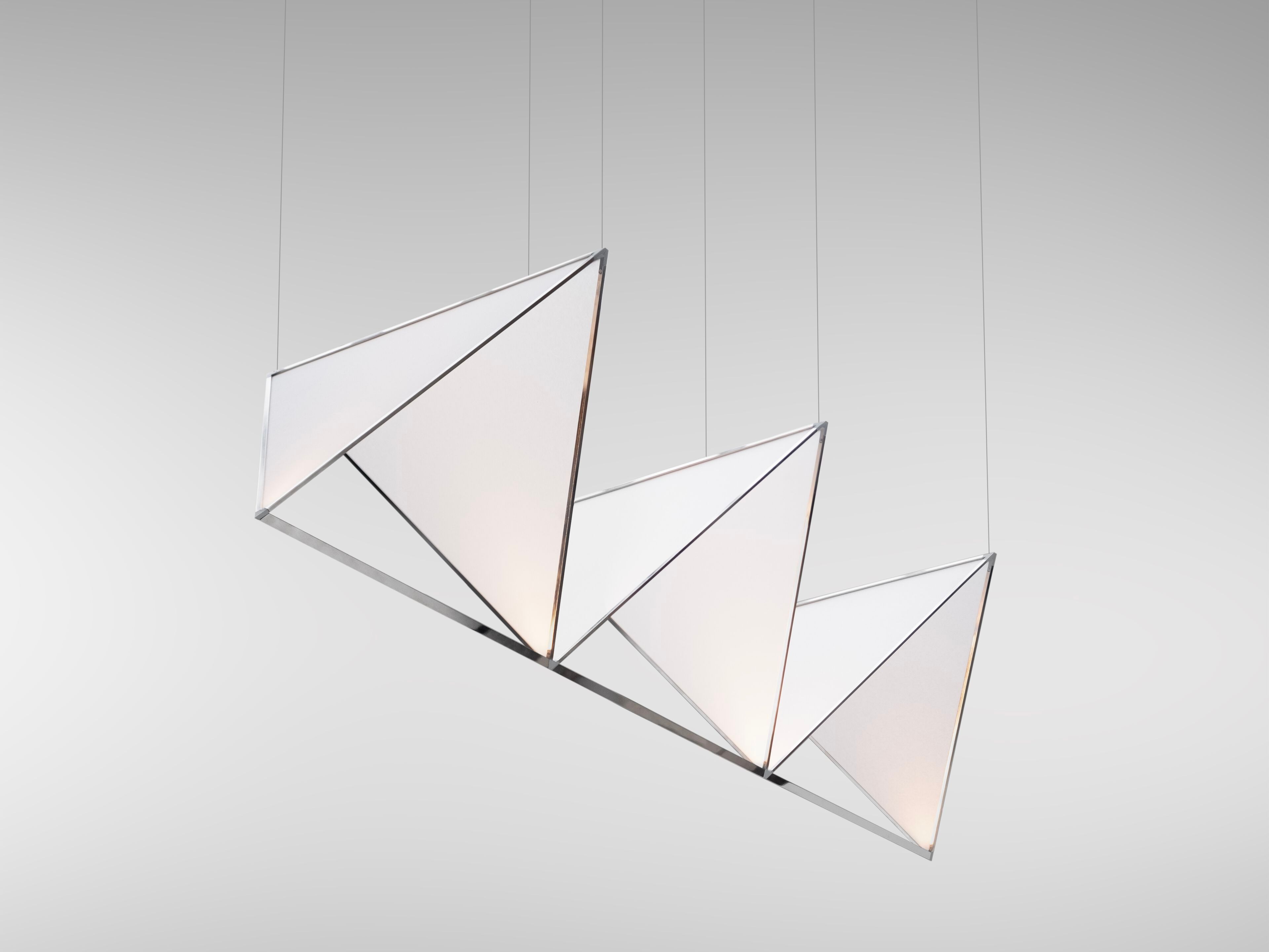 Бумажный светодиодный подвесной светильник Michael Anastassiades CYGNET ARCH-00108230