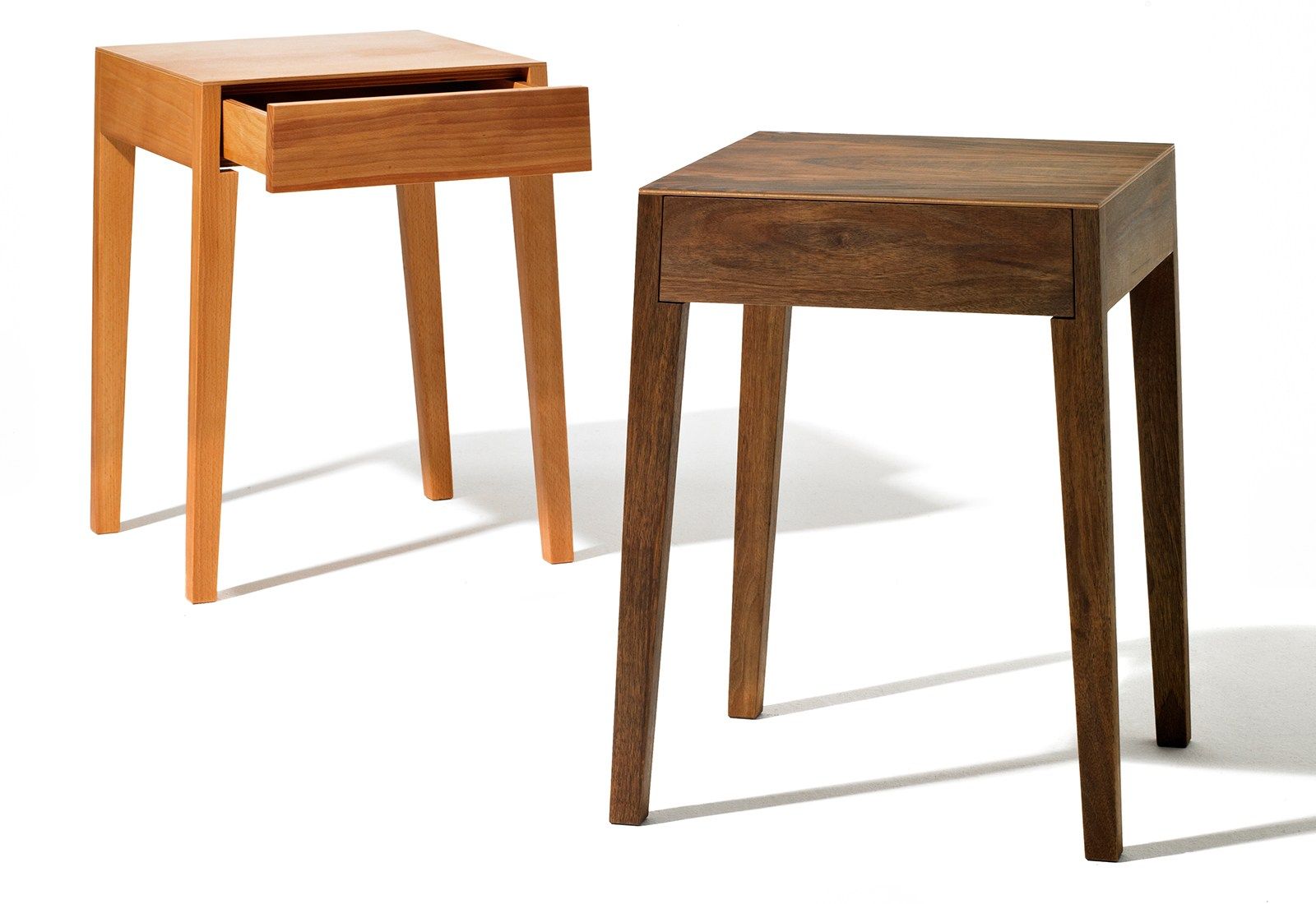 Деревянная прямоугольная тумбочка с ящиками sixay furniture Тео ARCH-00012305 - Вид №1