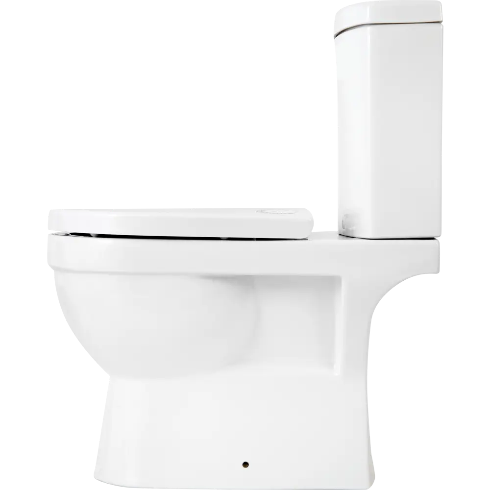 Унитаз-компакт Kirovit Престиж горизонтальный выпуск двойной слив STLM-2135216 - Вид №1