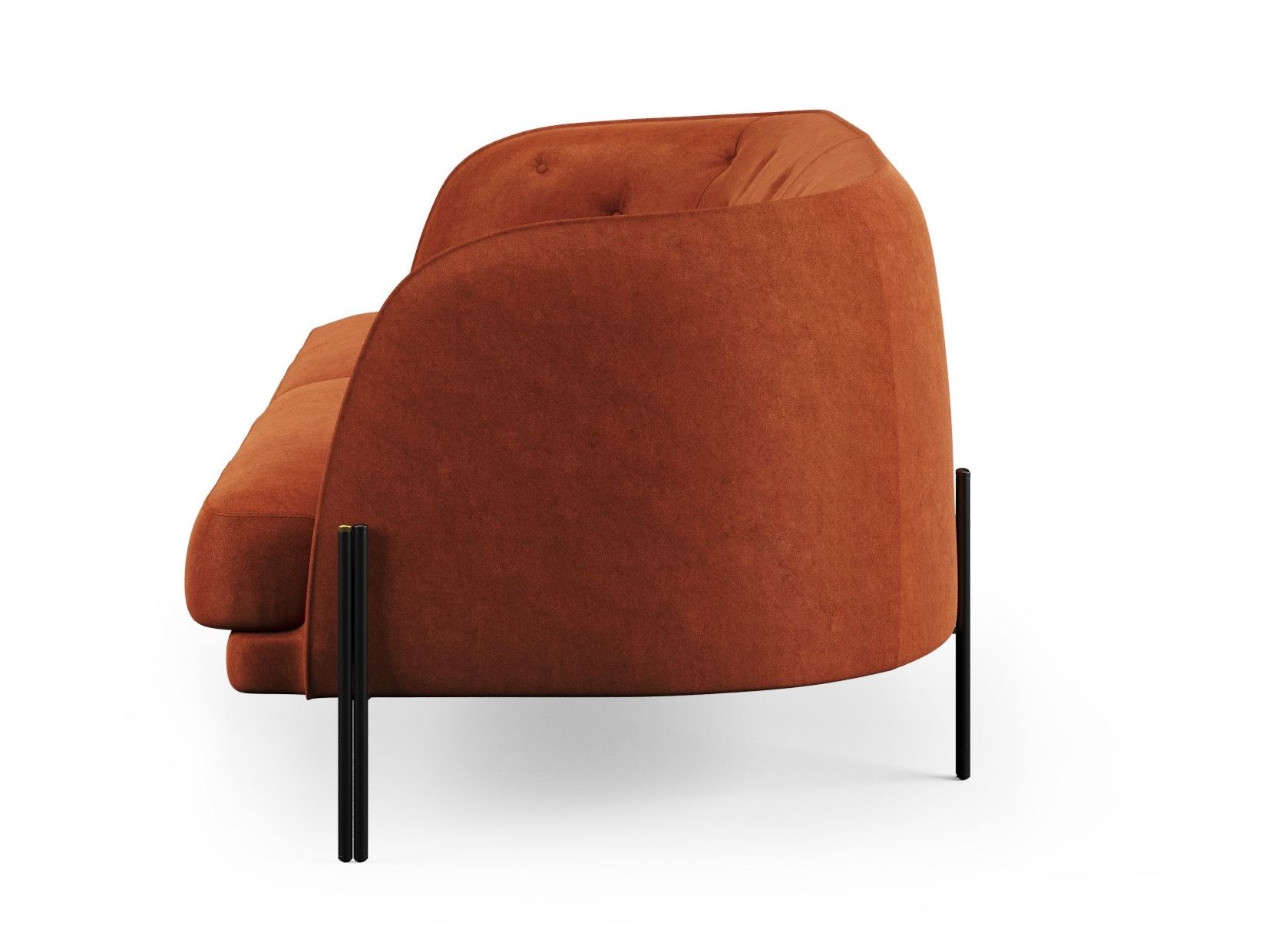 3-местный капитонный диван Liu Jo Living Collection CAILLOU ARCH-00047165 - Вид №4