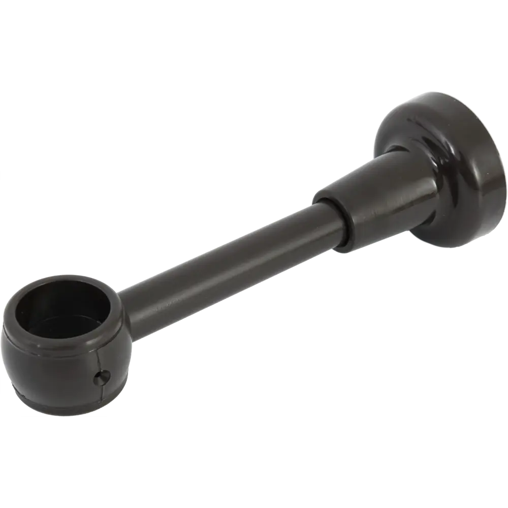 Кронштейн карниза Русские Карнизы пластик цвет дуб венге STLM-2129040