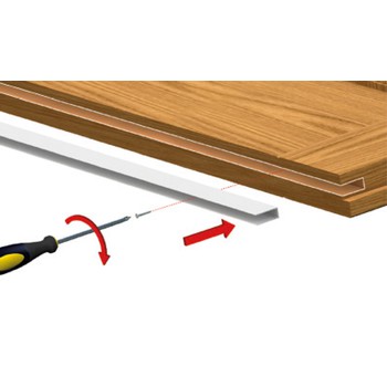 Автоматический дверной порог Comaglio PRESSURE 1700 Santreyd LK01-950 - Вид №1