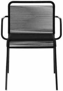 Lapalma Штабелируемый садовый стул с подлокотниками Aria S43