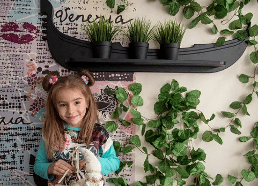 Полка-гондола детская "Венеция" МАНДАРИН ВЕНЕЦИЯ 179553 Черный Santreyd - Вид №3