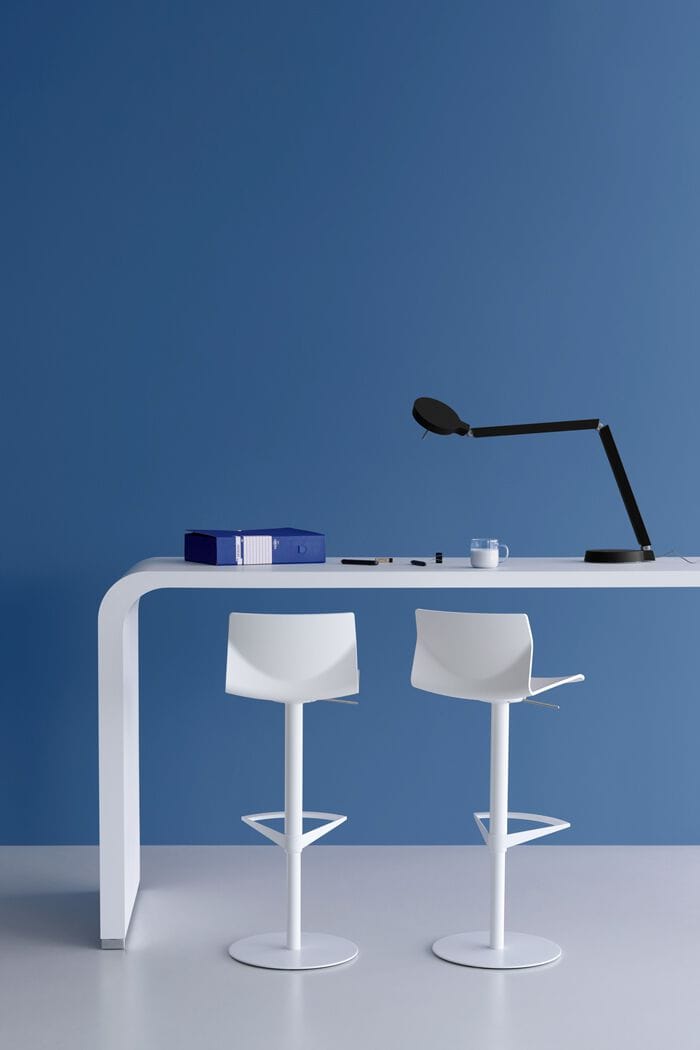 Высокий деревянный поворотный стул Lapalma ARCH-00063825 - Вид №9