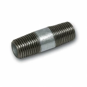 123212150V SANHA 23 ниппель удлиненный, ковк.чугун, оцинкованный 21/2x150 мм