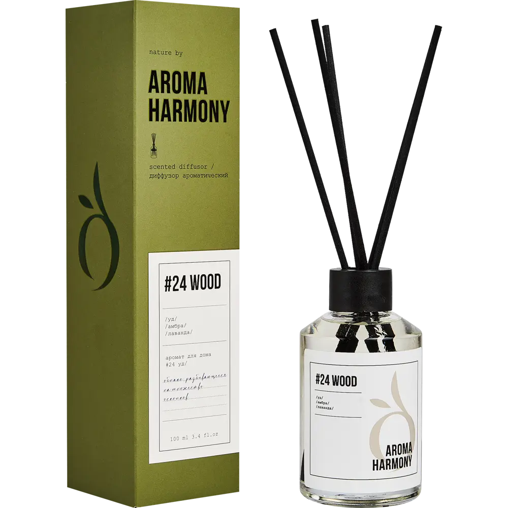 Ароматический диффузор Aroma Harmony Лес 100 мл