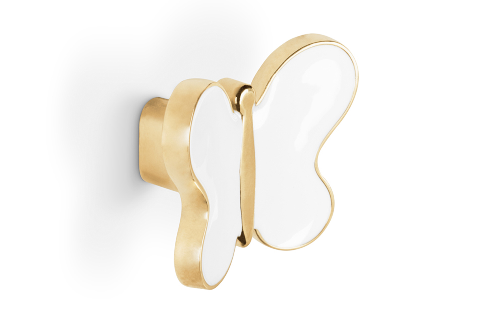 CIST42 Мебельные ручки Бабочка Circu  - Вид №1