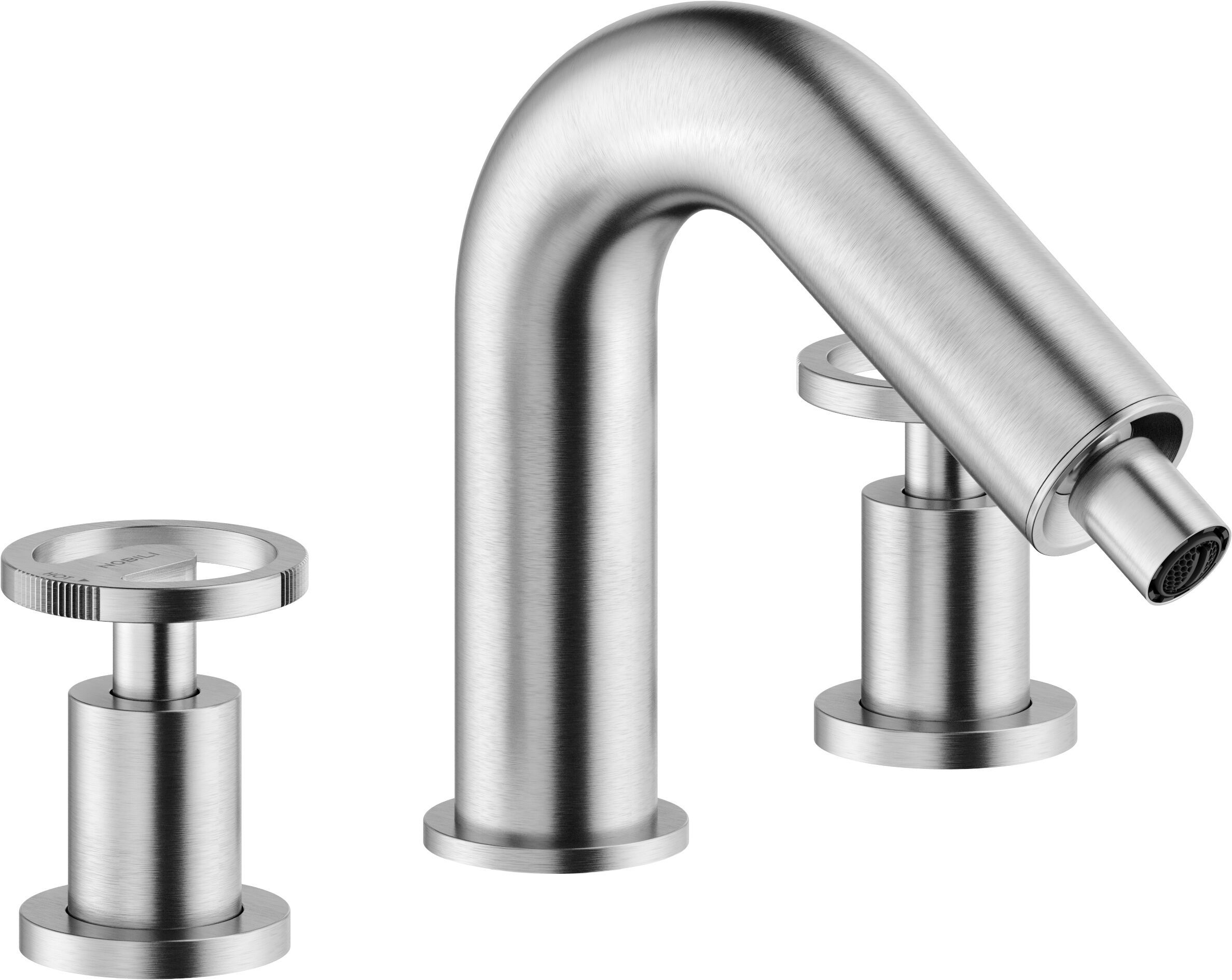 Смеситель для биде с 3 отверстиями Nobili Солнце ARCH-00107639 - Вид №4