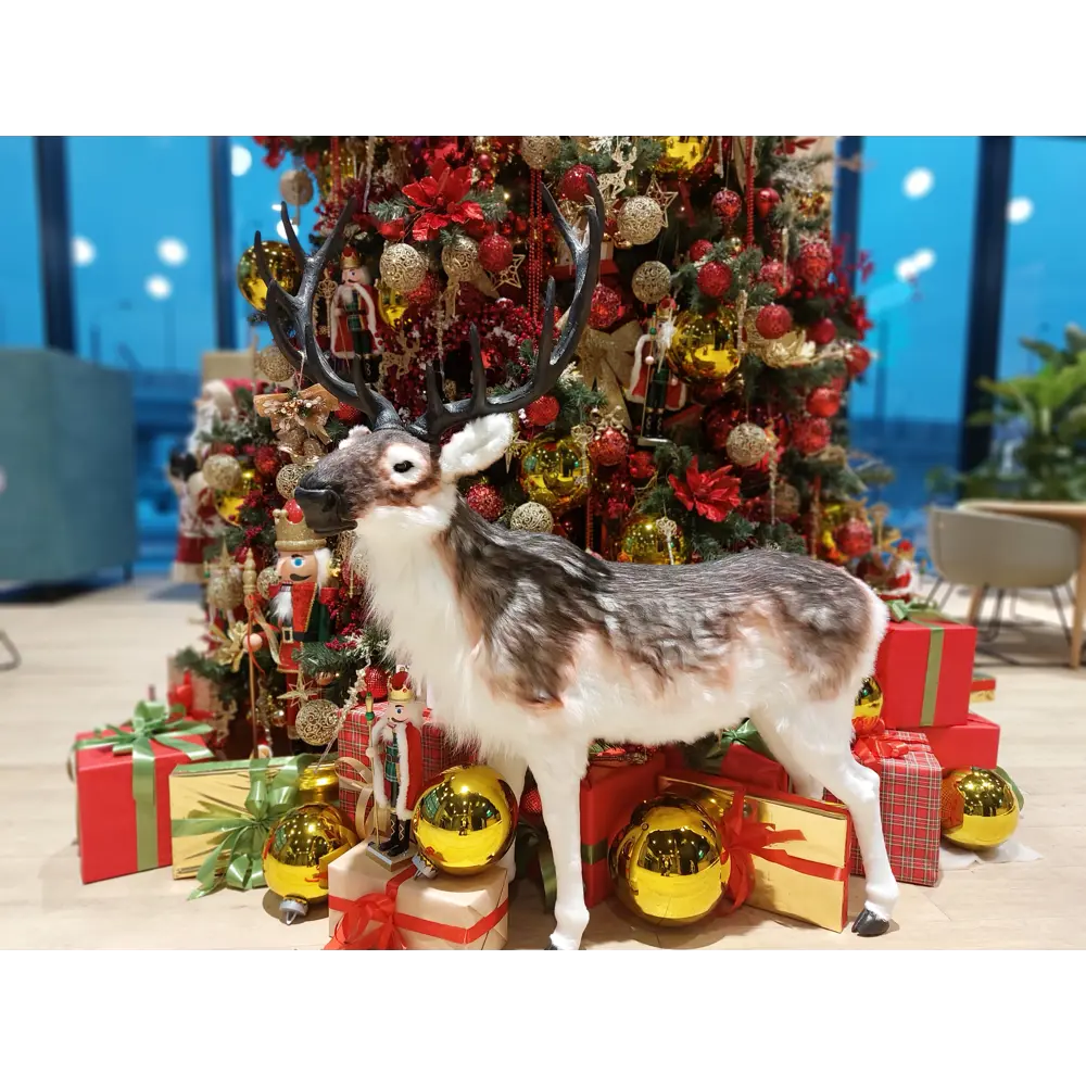 83558122 Фигурка декоративная Олень 120x55x144 см STLM-1465138 Santreyd Christmas - Вид №10