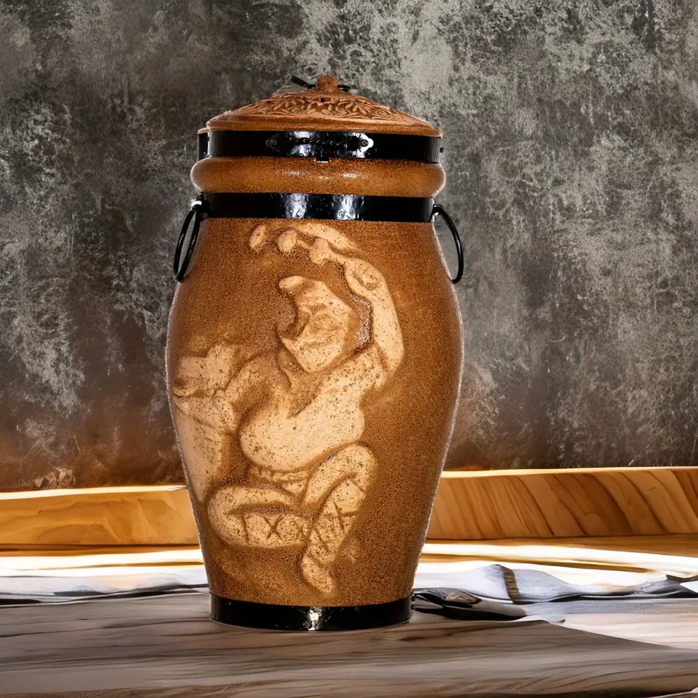 Тандыр электрический In Terrasa 40x70 см керамика Santreyd STLM-2013005 - Вид №7