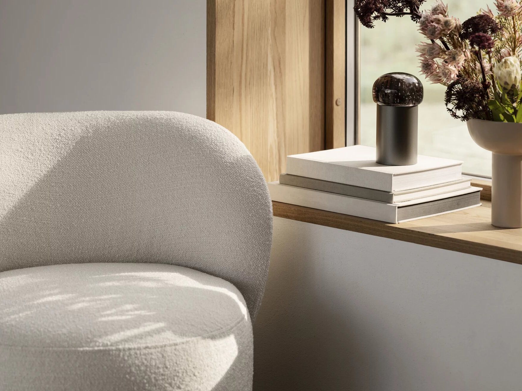 Ткань поворотный стул blomus Kuon ARCH-00149588 - Вид №8