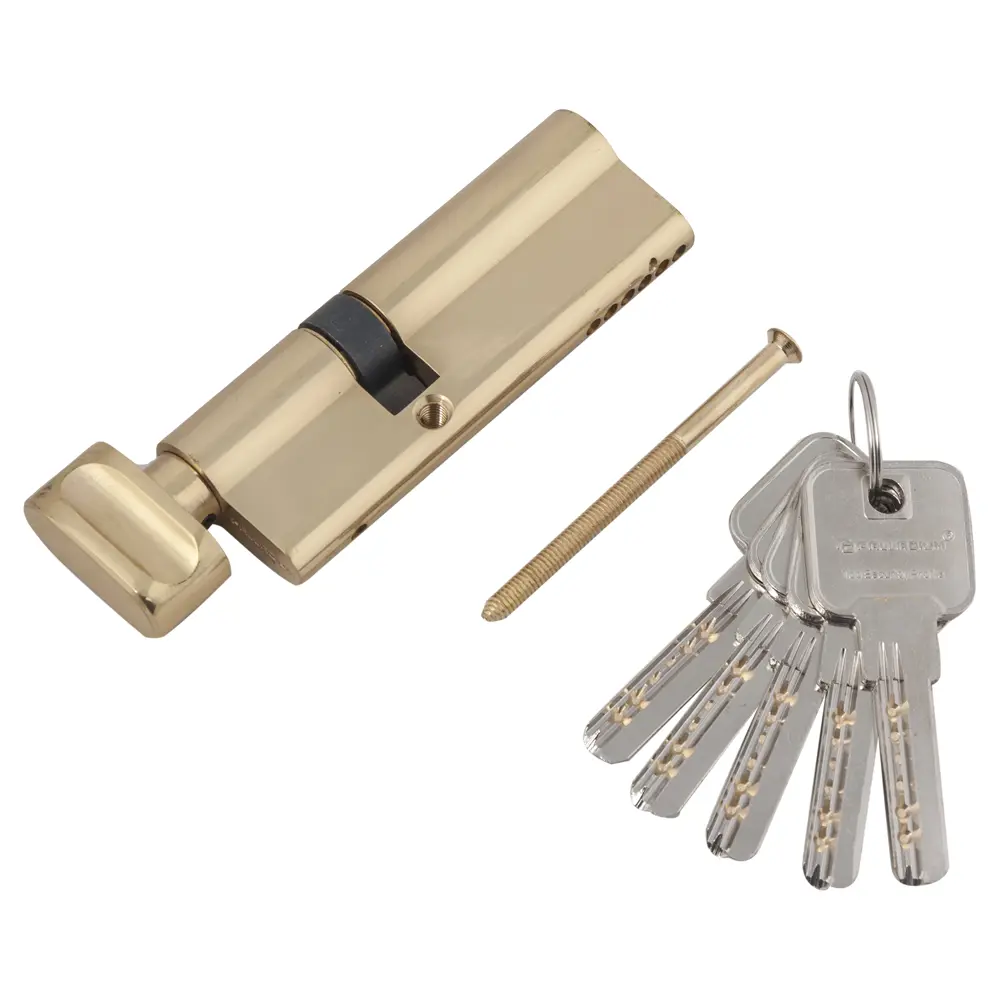 Цилиндр ключ/вертушка 35x55 золото, 2J07 PB PALLADIUM STLM-2090061 - Вид №2