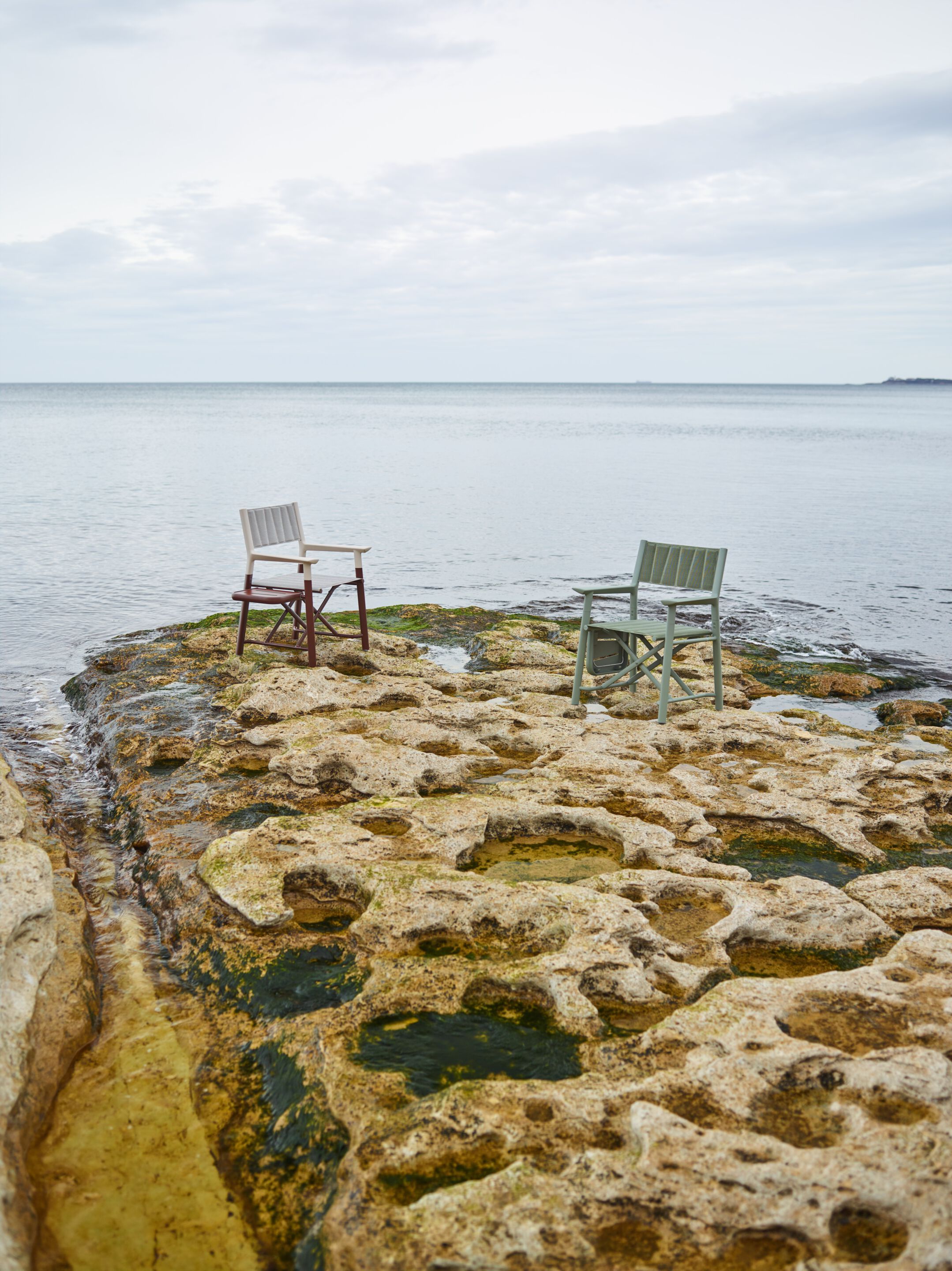 Алюминиевый садовый стул с подлокотниками YAAZ Dedim ARCH-00062832 - Вид №9