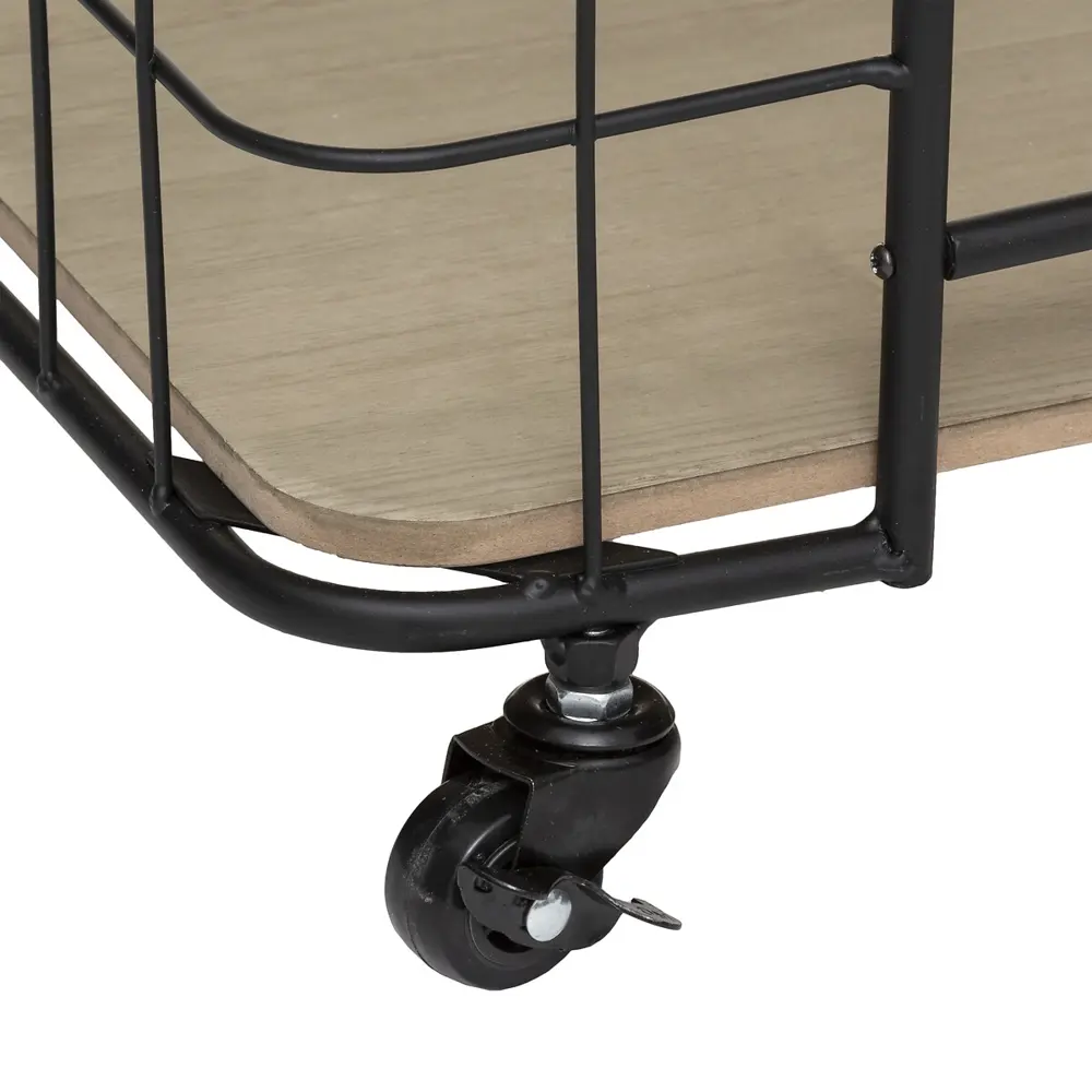 Журнальный столик Atmosphera 179049 цвет черный STLM-2210304 - Вид №1