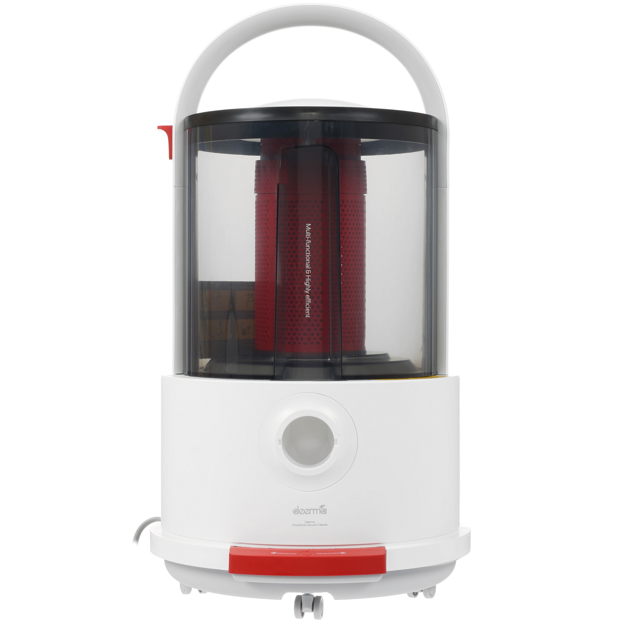 1667273 Пылесос Deerma TJ200 белый STDN-0001661 - Вид №1