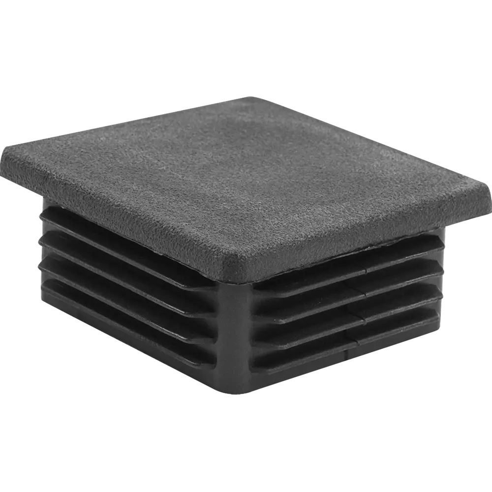 Заглушка 80x80 мм внутренняя черная 2 шт Santreyd STLM-2121200 - Вид №3