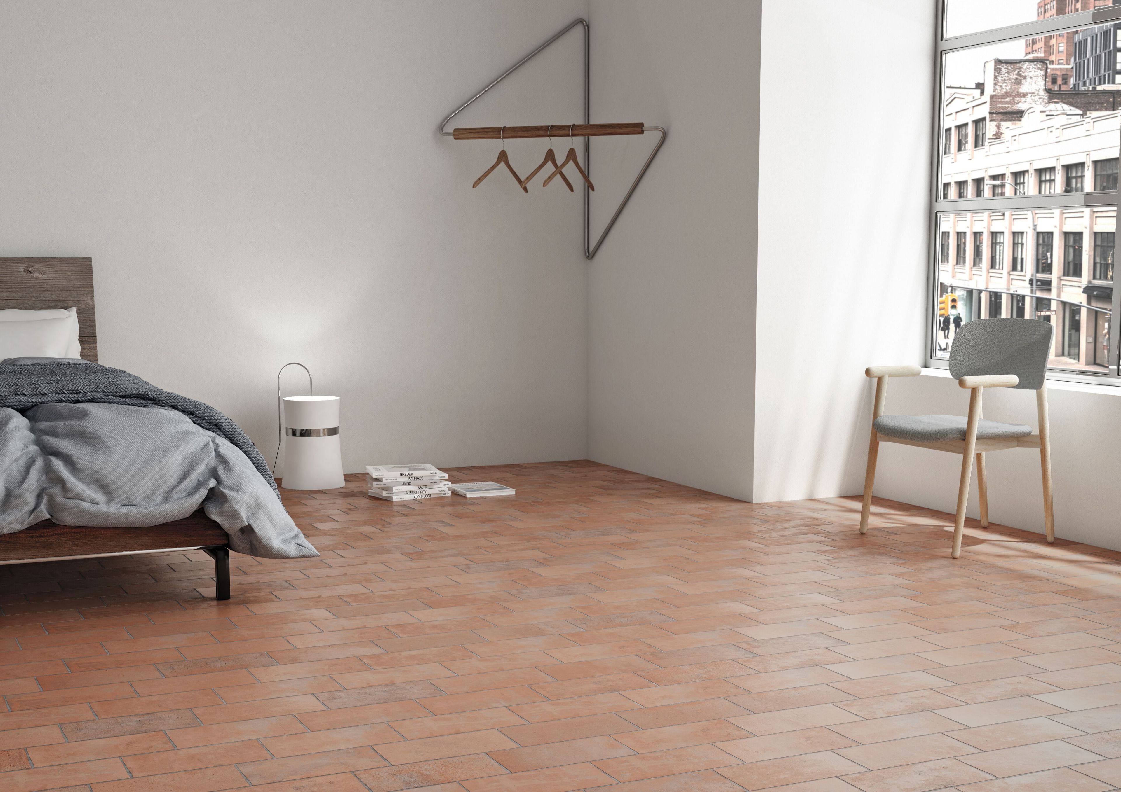 Напольное / керамогранит с терракотовым эффектом KERADOM COTTO ARCH-00065699 - Вид №4