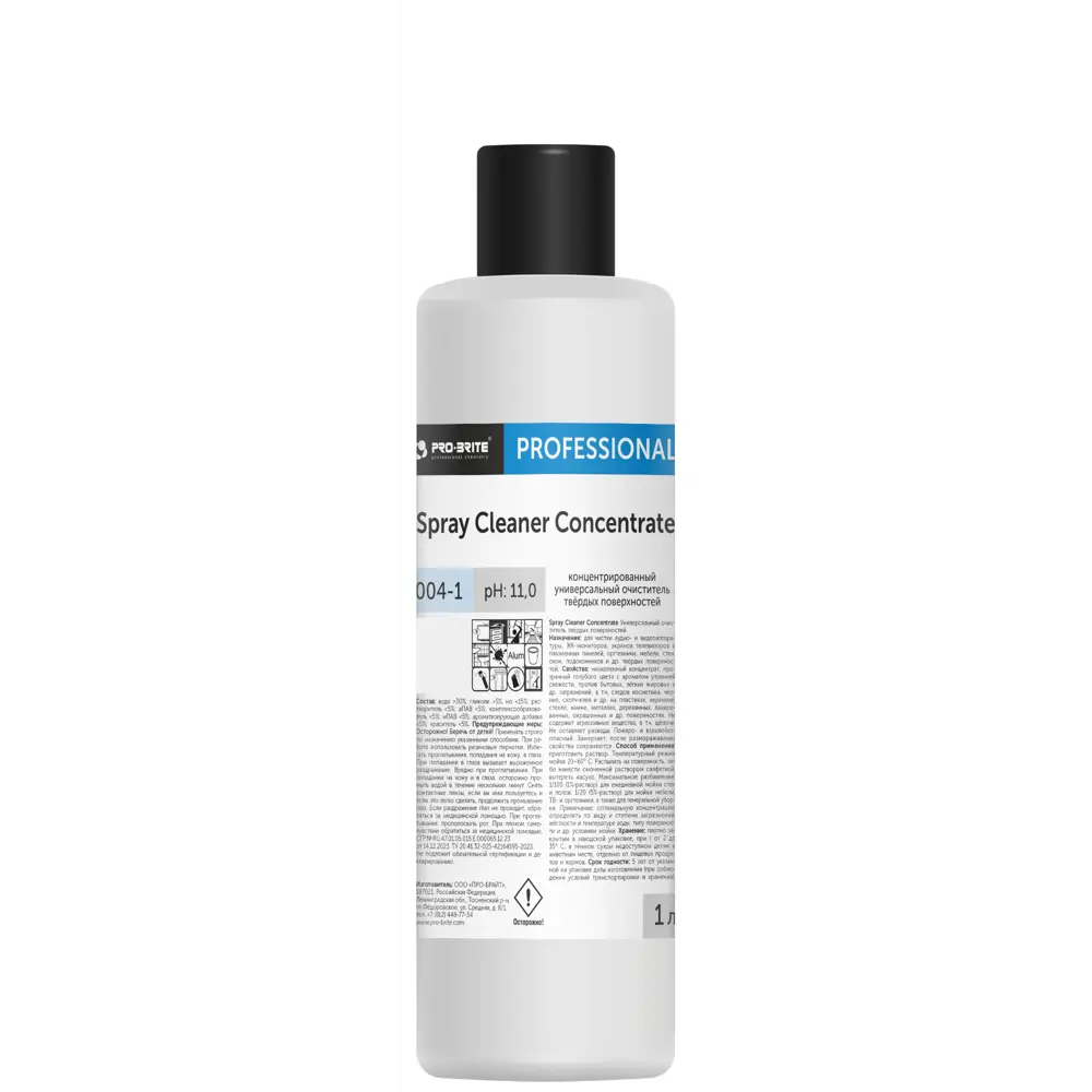 Средство чистящее универсальное концентрированное Pro-Brite Spray Cleaner Concentrate 1 л STLM-2007969