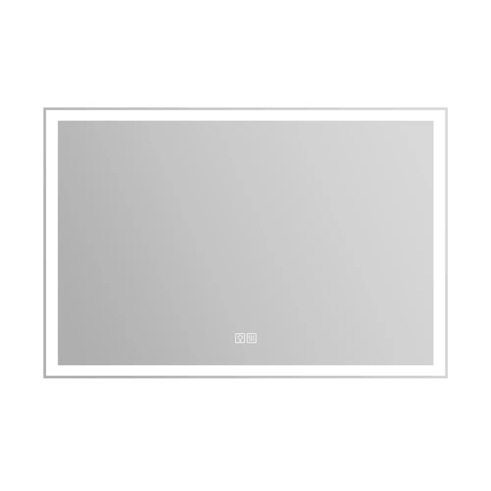 Зеркало для ванной BelBagno SPC-GRT-900-600-LED-TCH-WARM с подсветкой 90x60см