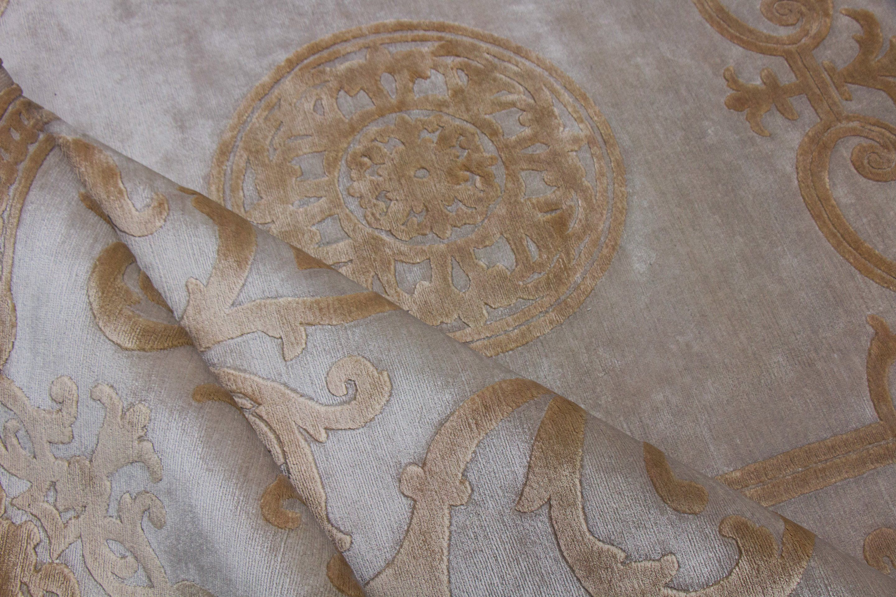 Шелковый прямоугольный ковер ручной работы Edition Bougainville Ренессанс ARCH-00146362 - Вид №2