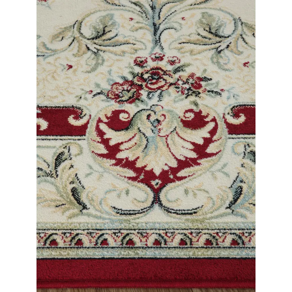 Ковер вискоза Hermitage 14657/6010 95x140 см цвет бежевый RAGOLLE STLM-2065940 - Вид №4