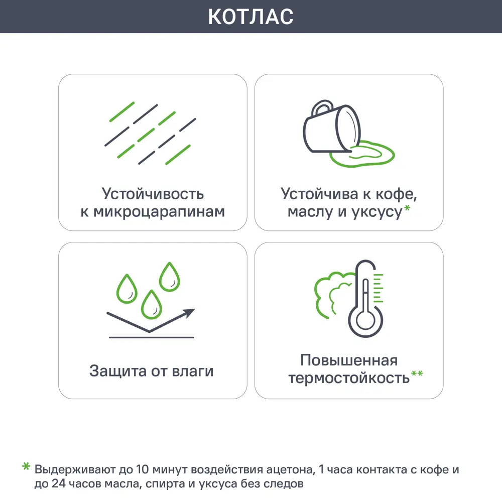 Фасад-витрина кухонного шкафа Котлас 40x77 см KONSENSA Стекло цвет синий STLM-2051745 - Вид №11