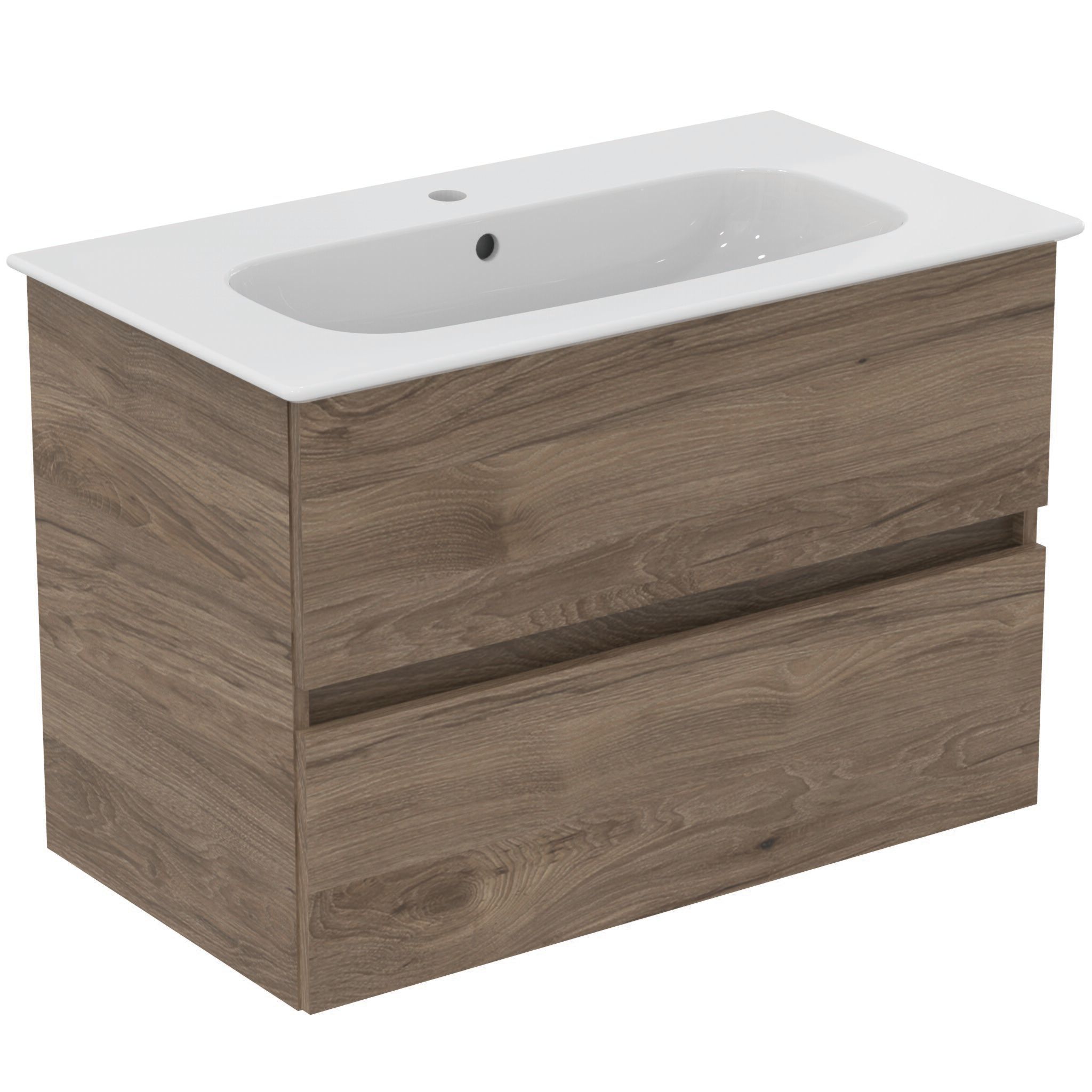 Подвесной умывальник с ящиками Ideal Standard умные композиции ARCH-00120556 - Вид №3