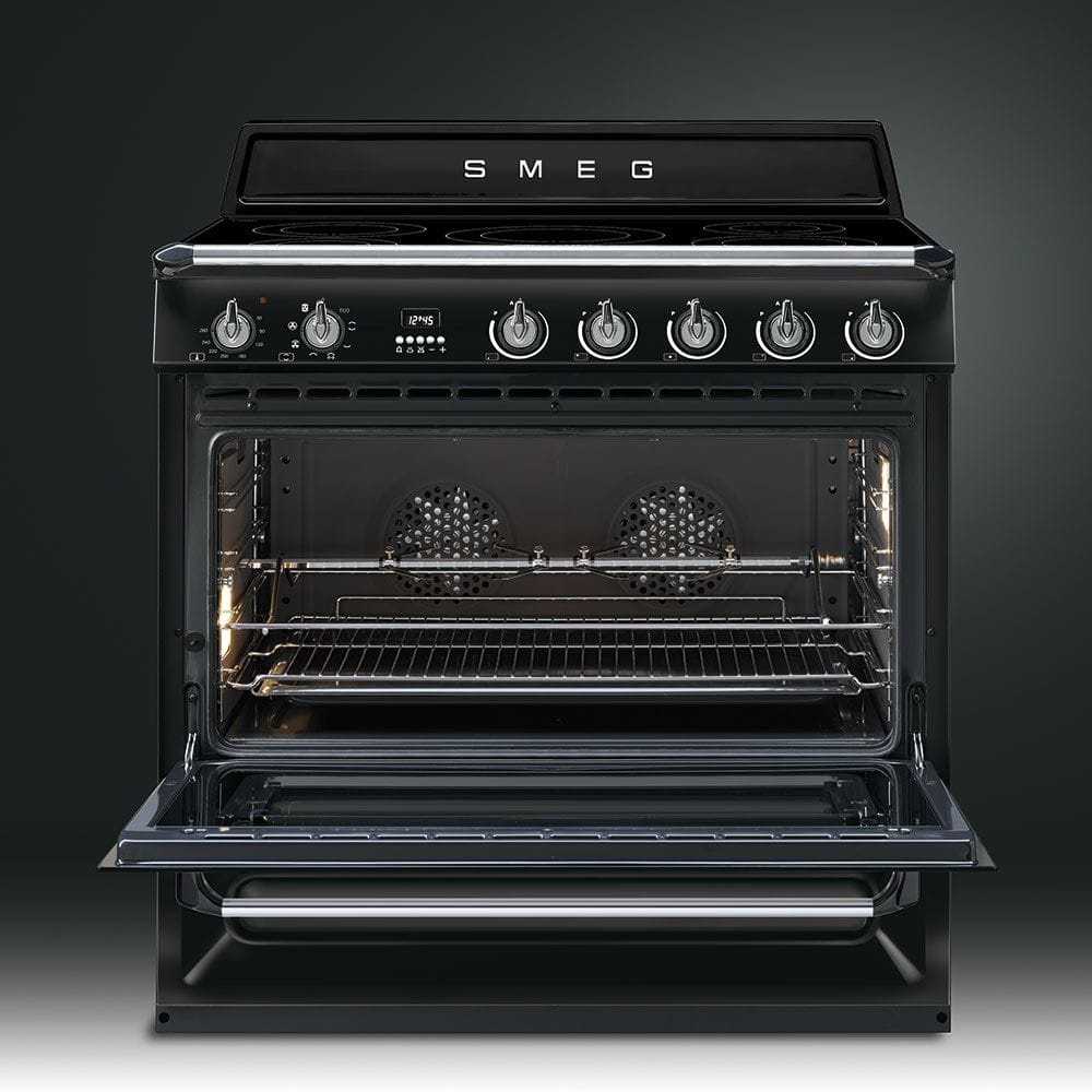 Отдельно стоящая кухня с индукционной плитой Smeg Виктория ARCH-00082305 - Вид №1