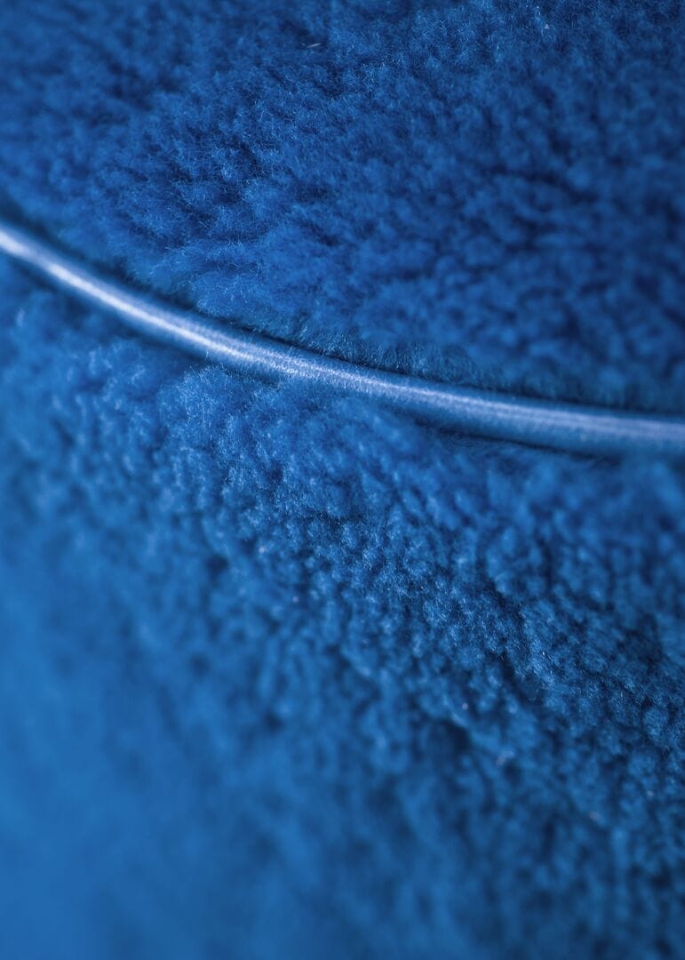 Круглый кожаный пуф Baxter Anais ARCH-00076576 - Вид №9