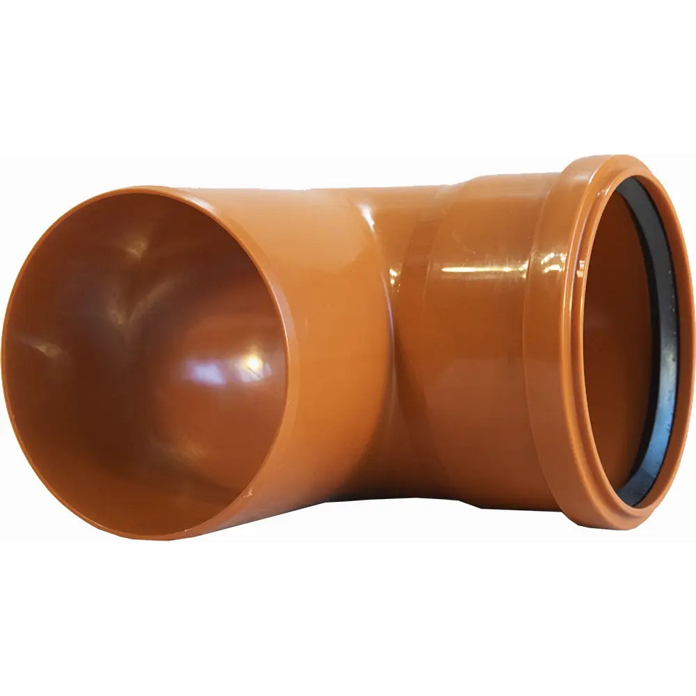 Отвод наружный 87 градусов 110 мм ОПТИПЛАСТИК STLM-2164396 - Вид №1