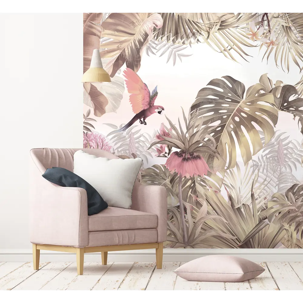 Фотообои Солнце в тропиках флизелиновые, 300x270 см, L13-259 FBRUSH 3D FLIZART STLM-2098800 - Вид №1