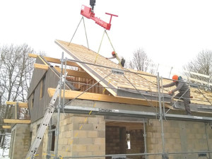 Изолированная система крыши