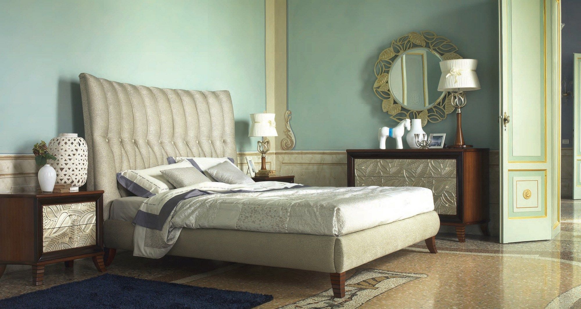 Деревянная тумбочка с ящиками Cantiero GRAND ÉTOILE ARCH-00028874 - Вид №1