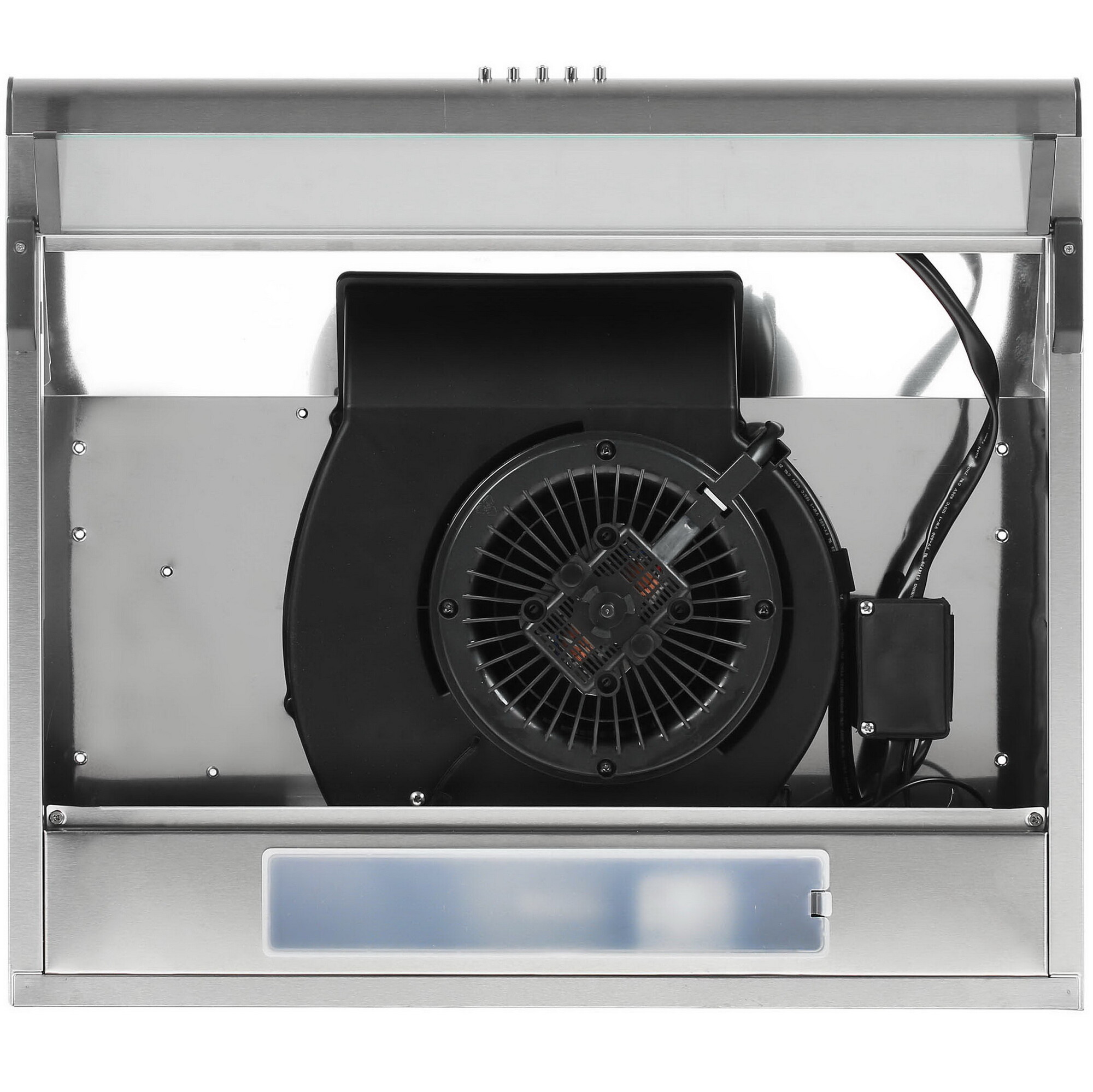 8166194 Вытяжка подвесная Oasis UP-60S серебристый/прозрачный STDN-0080612 - Вид №6