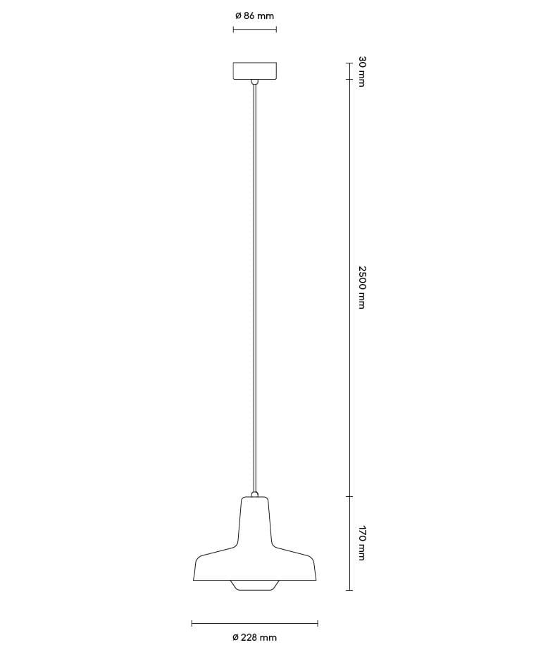 Регулируемая подвесная лампа Grupa Arigato ARCH-00069432 - Вид №11