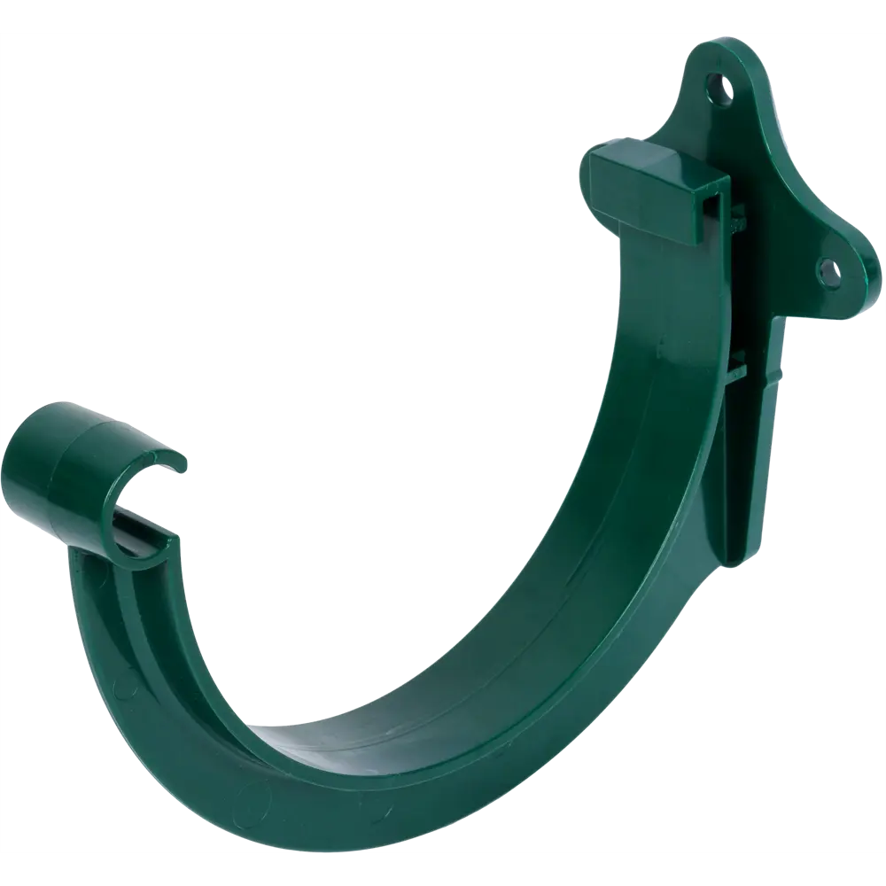 Кронштейн для желоба ПВХ цвет зеленый MUROL STLM-2193153