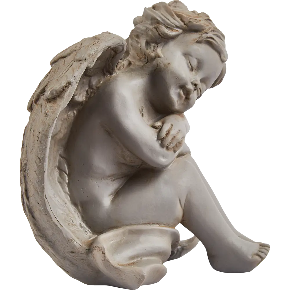 Статуэтка Ангел белый керамика 15.5x15x15.5 см микс Atmosphera STLM-2003156 - Вид №17