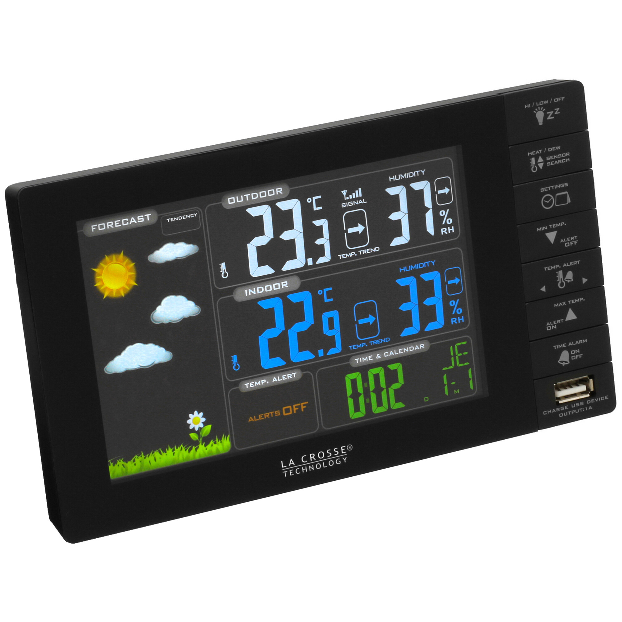 4870661 Метеостанция LaCrosse WS6827 La Crosse STDN-0055411 - Вид №1