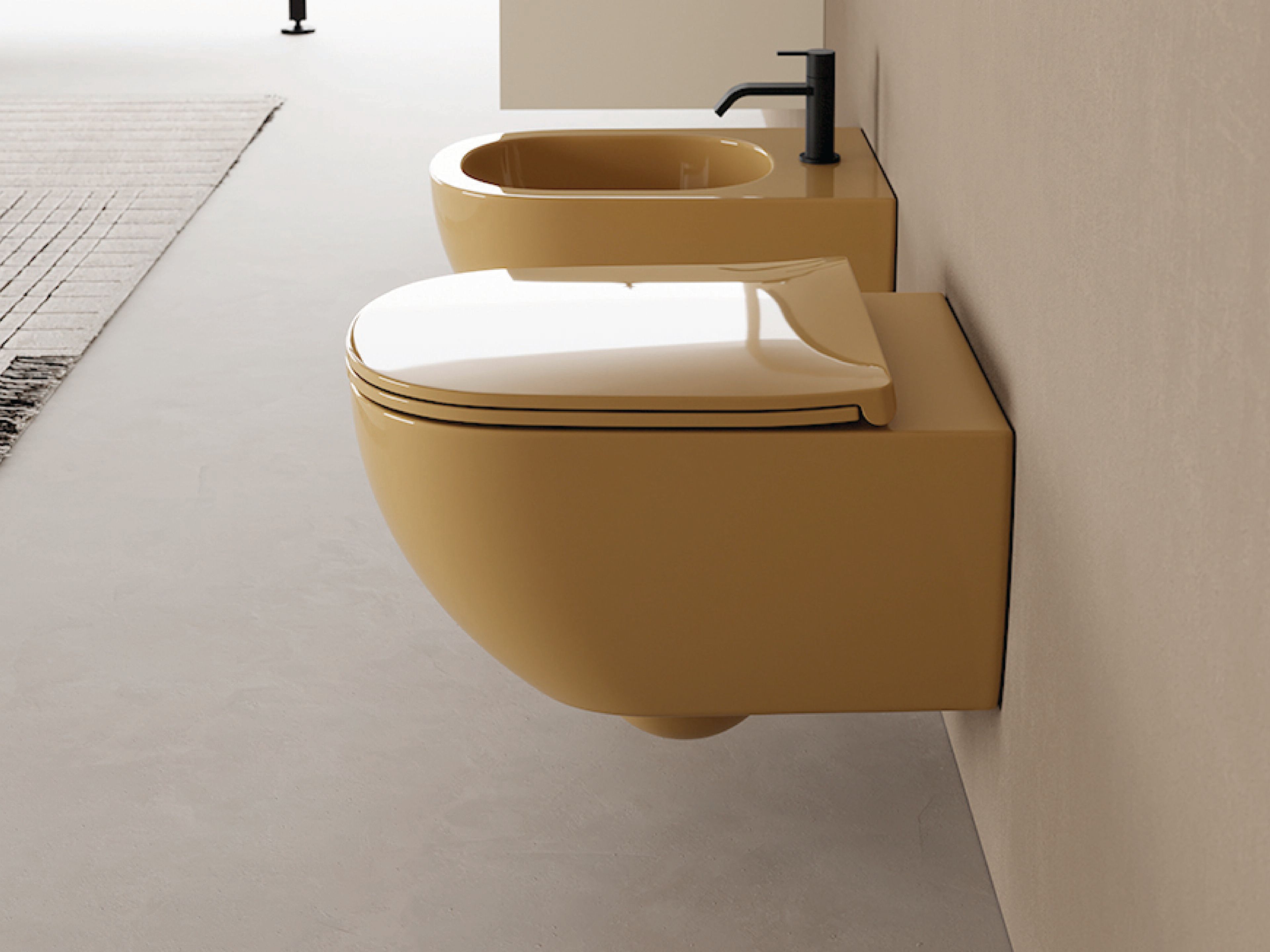 Керамический подвесной туалет Nic ARCH-00000558