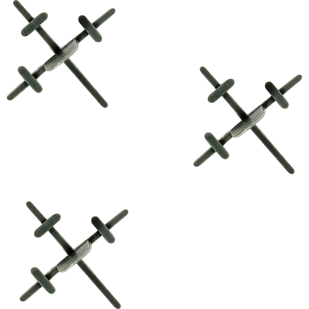 Крестики многоразовые с держателем, 1.5 мм, 100 шт СПЕЦ STLM-2204658 - Вид №2