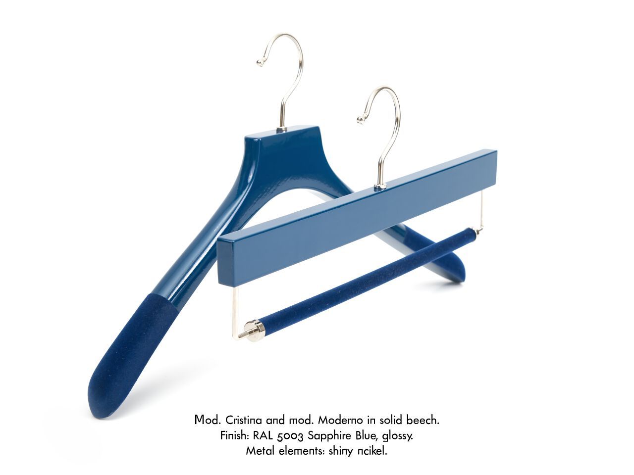 Лакированная деревянная вешалка Armadini Collection CRISTINA ARCH-00086510 - Вид №1