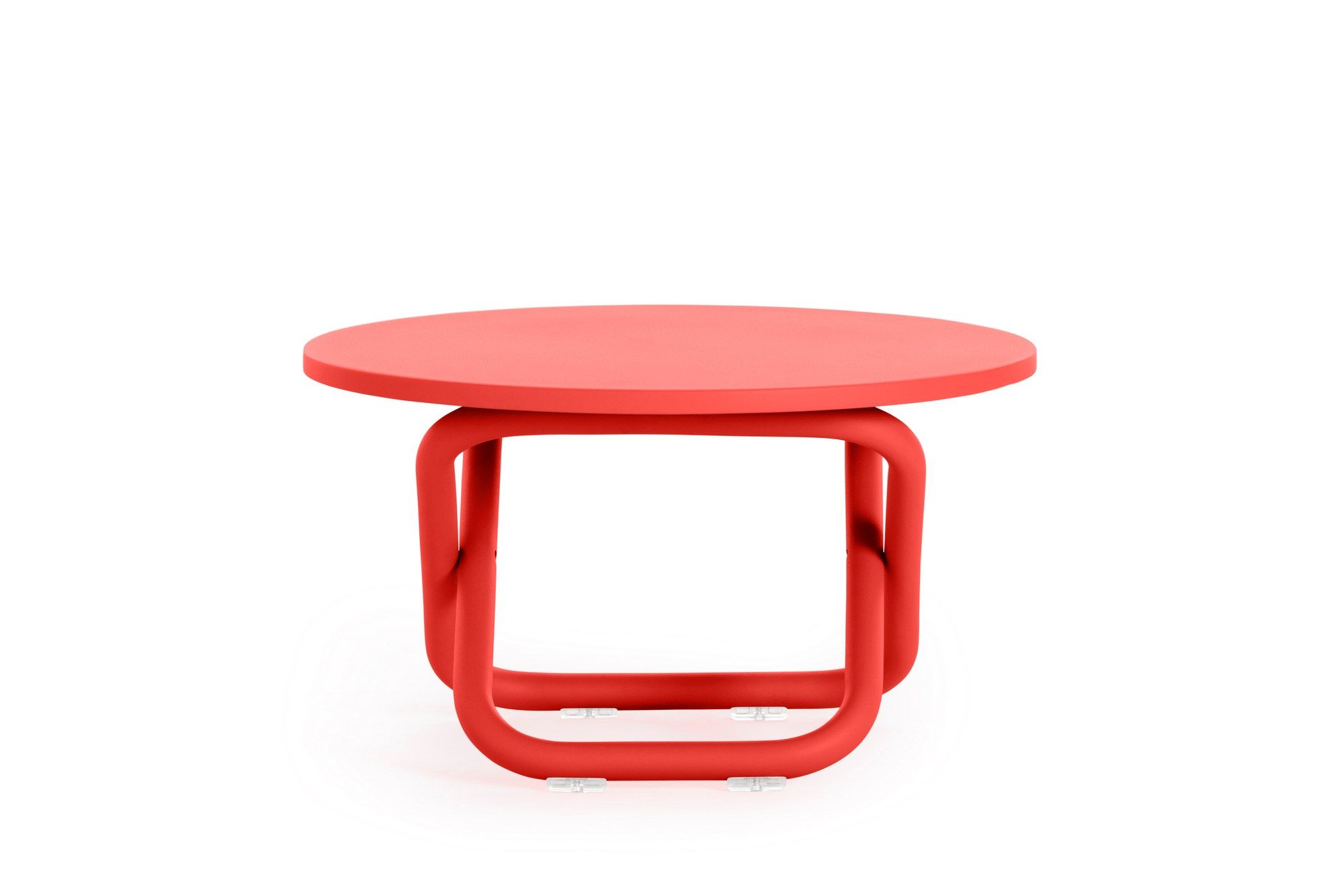 Термокрытый алюминиевый складной низкий журнальный столик Diabla Trip ARCH-00065890 - Вид №33