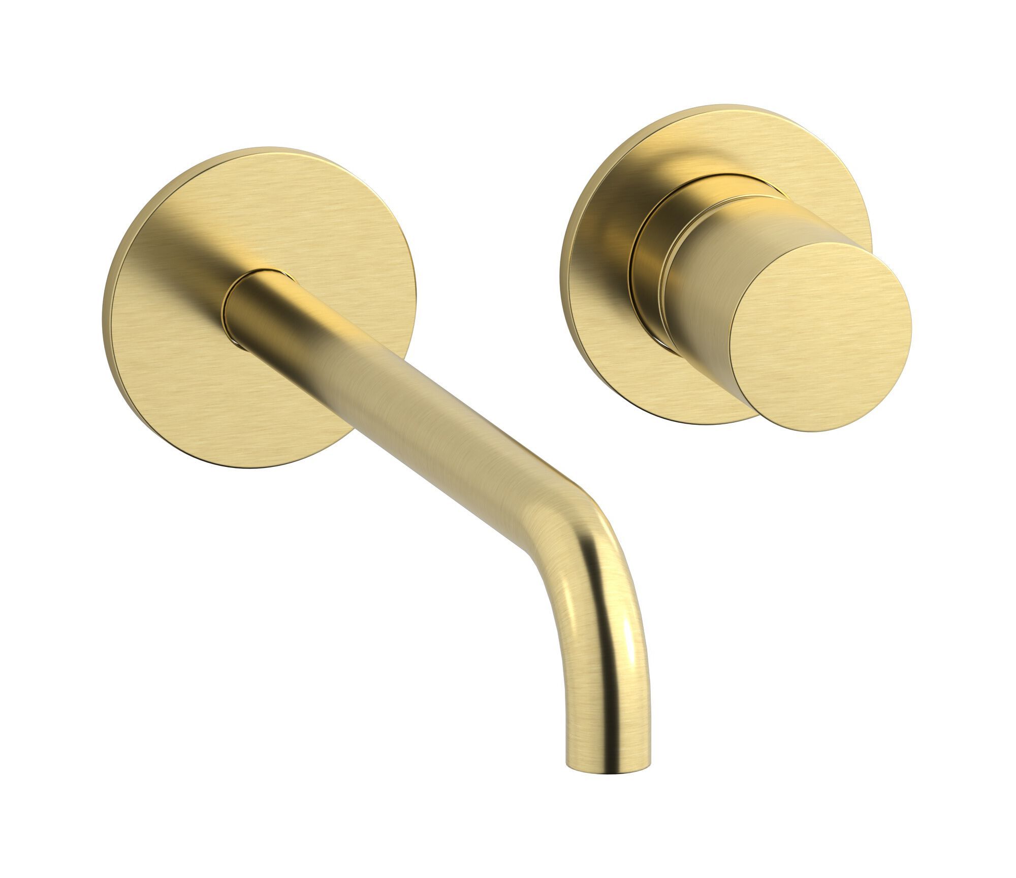 Настенный смеситель для раковины со сливом IB Brera ARCH-00076284 - Вид №6