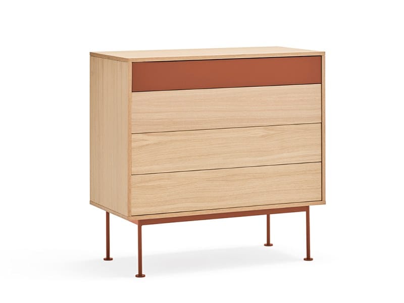 Комод из шпона и МДФ TEULAT Yoko ARCH-00134162