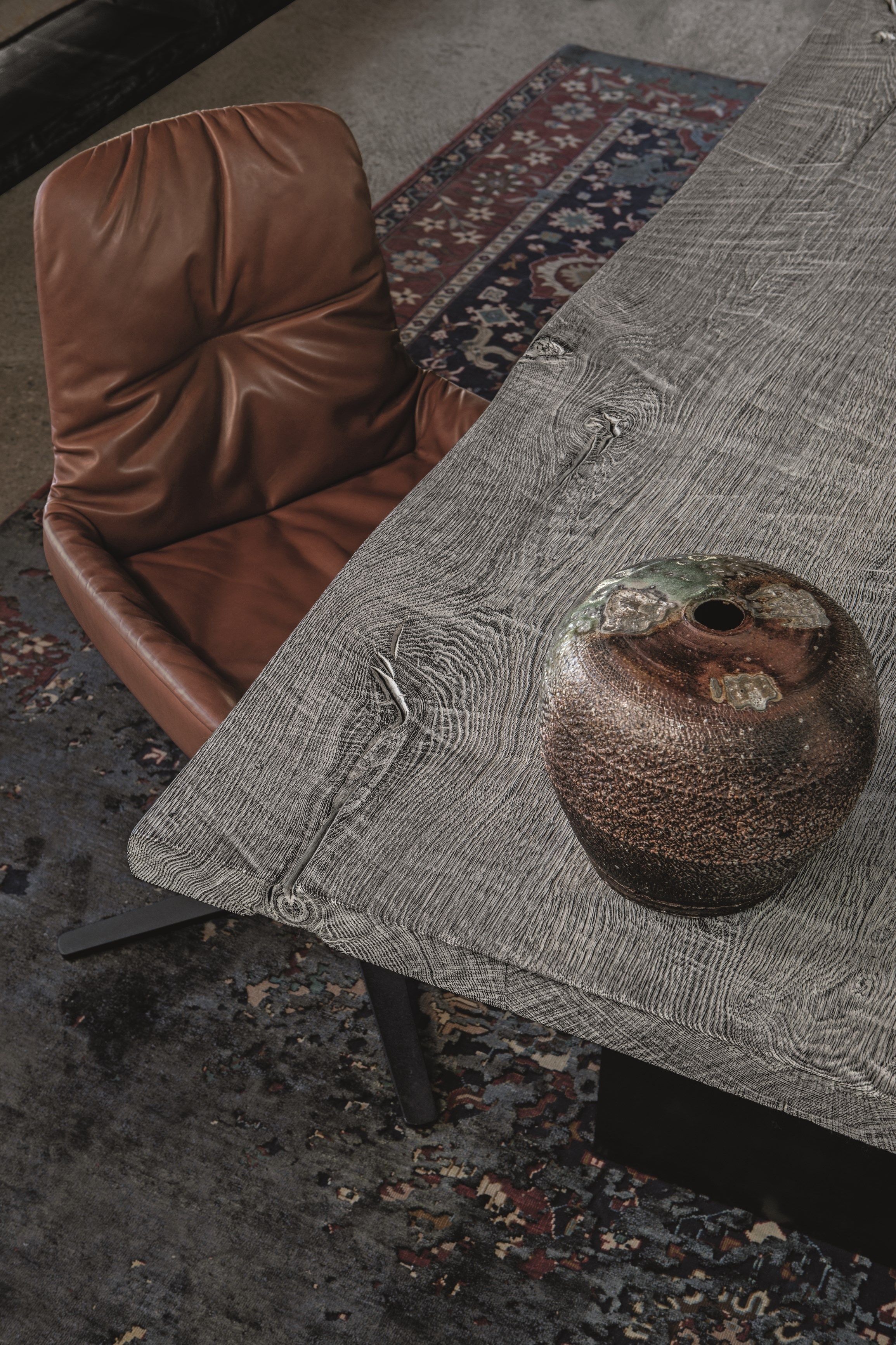 Деревянный прямоугольный обеденный стол JANUA SK 04 KOMPOSIT ARCH-00063341 - Вид №2