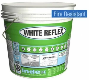INDEX Ультраотражающая и огнестойкая краска White reflex